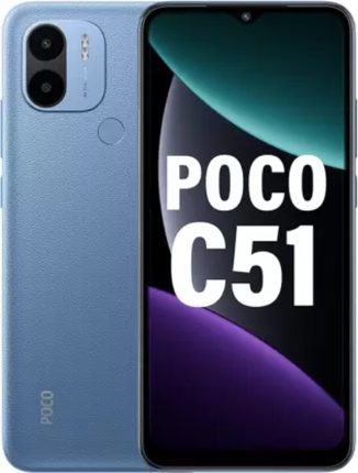 Xiaomi Poco C51 4G Dual SIM TD-LTE IN 64GB 2302EPCC4I / 2302EPCC4H